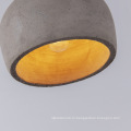 Горячие продажи современный Nordic подвесной светильник бетонный подвесной светильник